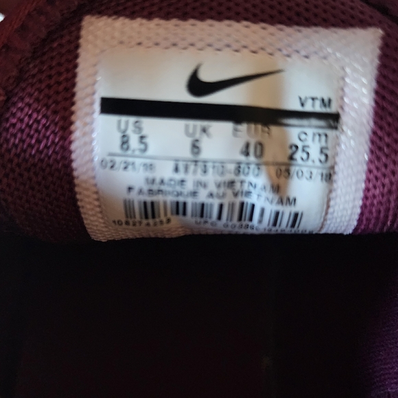 ❤️SOLD❤️ Nike Air max 270 Bordeaux Wine - Picture 8 of 11